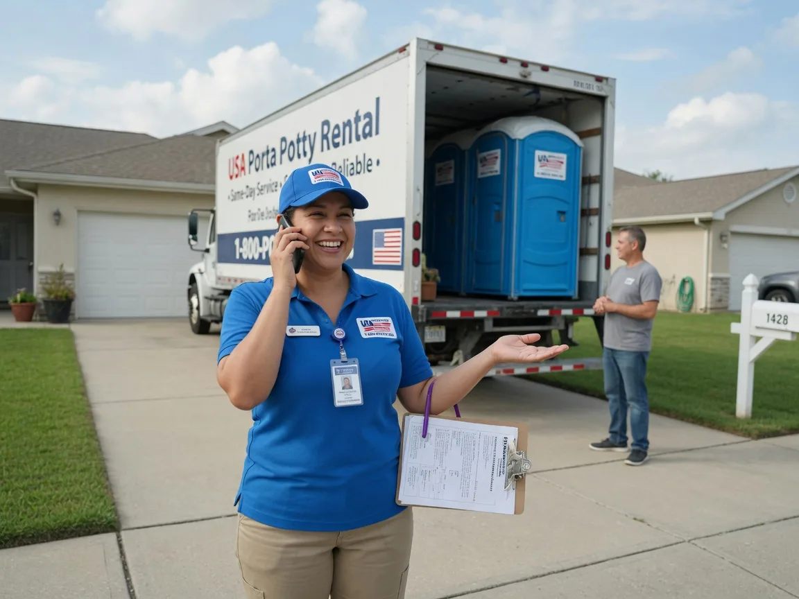 Portable Toilet Rental Yutan, NE FAQs